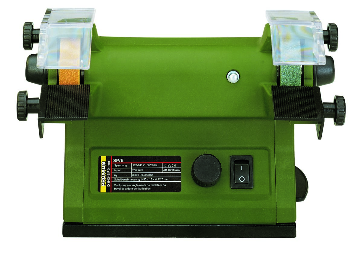 Proxxon 28030 Schleif- und Poliergerät SP/E