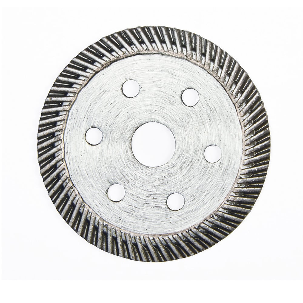 Proxxon 28157 Diamanttrennscheibe mit Turbokante, 50 x 1,7 x 9,6 mm