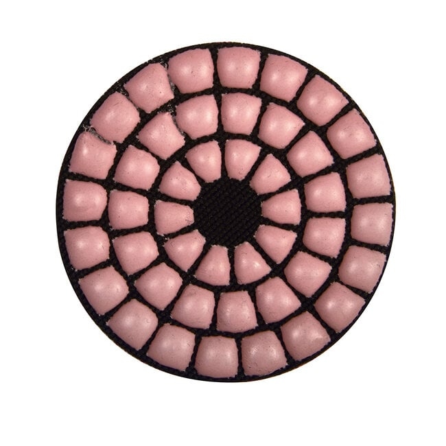 Proxxon 28656 Diamant-Schleif-/Polierscheibe ∅ 50 mm Korn 50 3 Stück