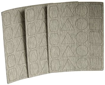 Proxxon 28824 Ersatzschleifpapier für PS 13, K 240, 3 Bögen