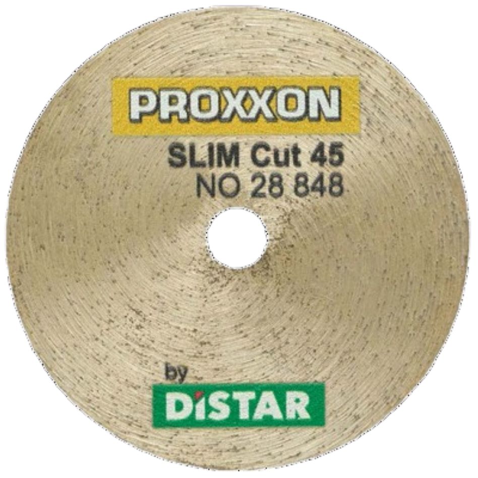 Proxxon 28848 SLIM Cut 45 Diamantscheibe für LWB inkl. Klemmnocken