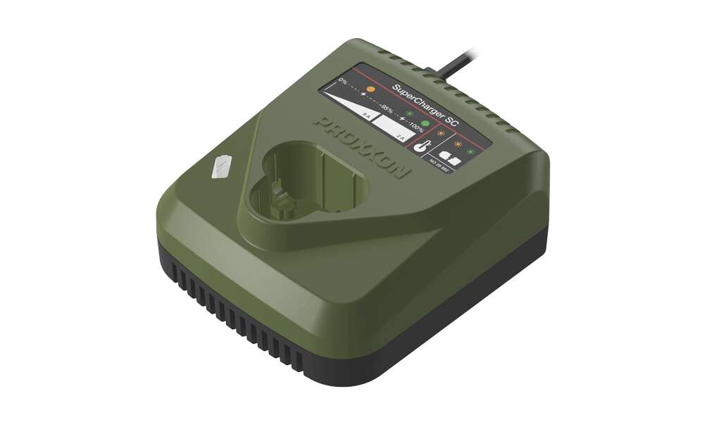 Proxxon 29882 SuperCharger SC Schnellladegerät
