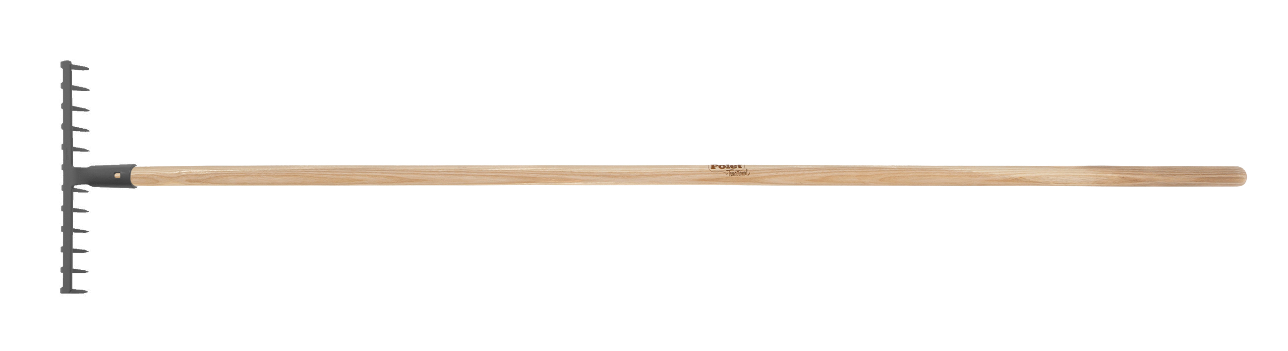 Polet PT0302121 Gartenharke 12T/1500mm M/Stiel