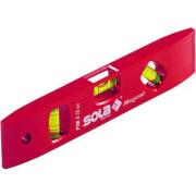 Sola 01430601 PTM5/20 Kunststoff-Wasserwaage + Magnetstreifen 20 cm