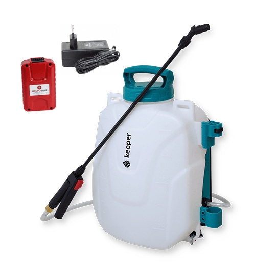 Pulmic Forrest10 Forest 10 Akku-Drucksprüher 18V 2.6Ah Li-Ion