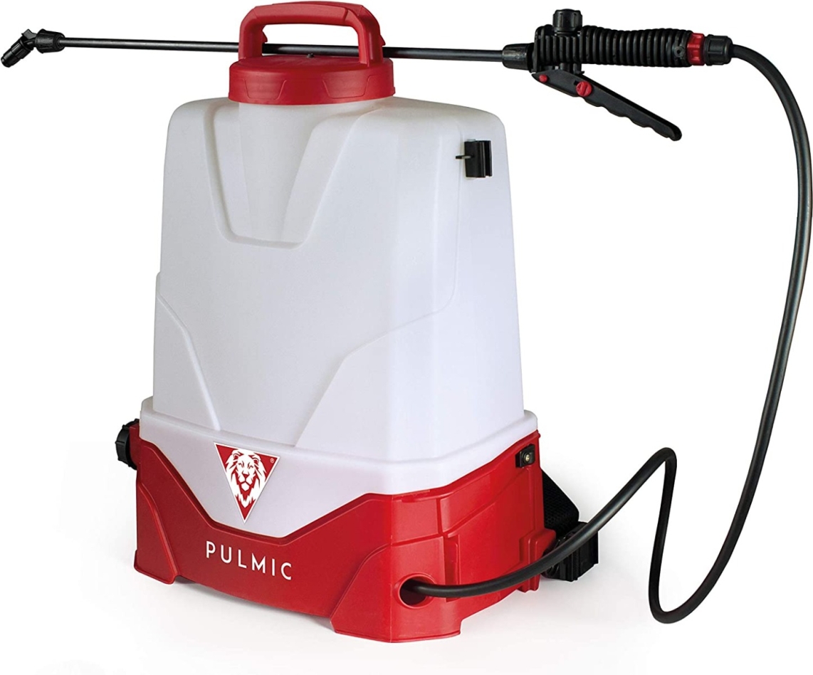 Pulmic 0610615786761 Pegasus 15 SET Akku-Drucksprühgerät 18 V, 2,6 Ah Li-Ion