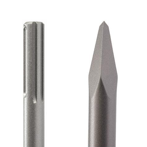 Toolnation CB04002 SDS Max Spitzmeissel Breite Länge 400mm