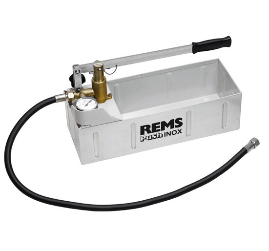 Rems 115001 R 115001 Push INOX Hand Druckprüfpumpe