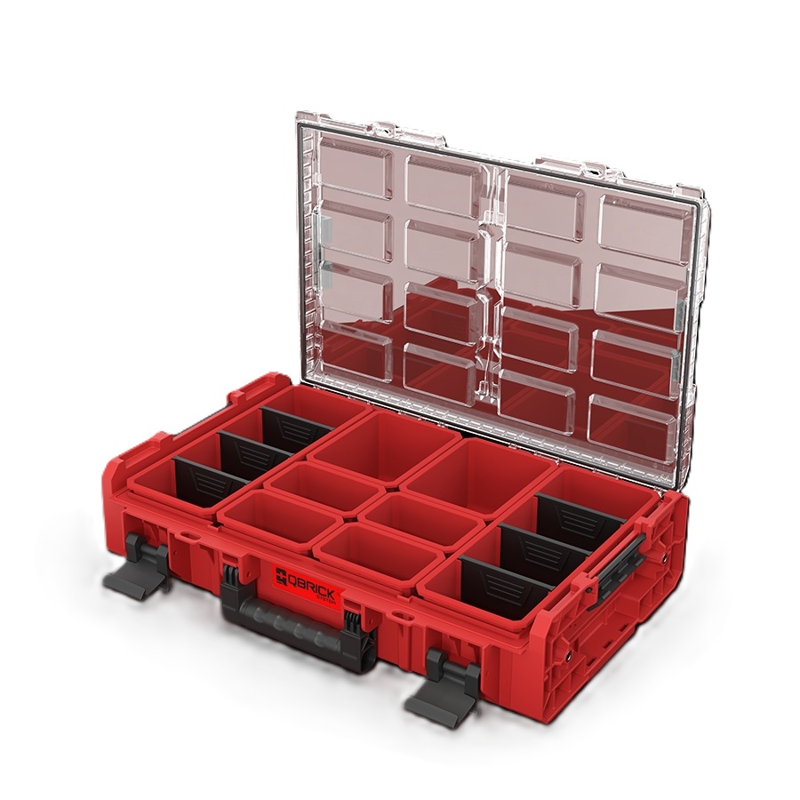 QBrick ORGQXL2LBCCZEPG001 System ONE ORGANIZER XL 2.0 ROT ULTRA HD CUSTOM
