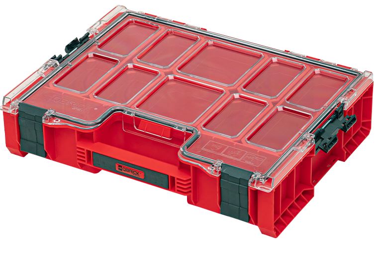 QBrick ORGQPRO300CZEPG001 Profi-Veranstalter 300 Rot Ultra HD