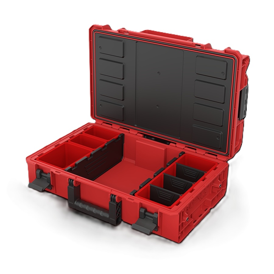 QBrick SKRQ200T2CCZEPG001 System ONE 200 2.0 Technik Red Ultra HD Custom Werkzeugkoffer