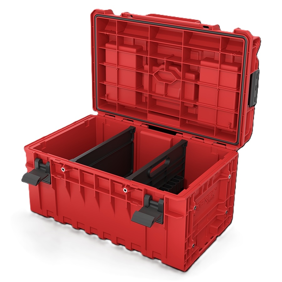 QBrick SKRQ350P2CCZEPG001 System ONE 350 PROFI 2.0 RED ULTRA HD CUSTOM Werkzeugkoffer