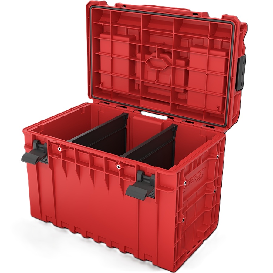 QBrick SKRQ450P2CCZEPG001 System ONE 450 PROFI 2.0 RED ULTRA HD CUSTOM Werkzeugkoffer