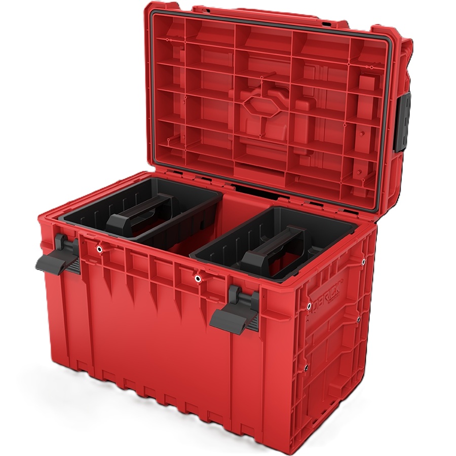 QBrick SKRQ450T2CCZEPG001 System ONE 450 TECHNIK 2.0 RED ULTRA HD CUSTOM Werkzeugkoffer