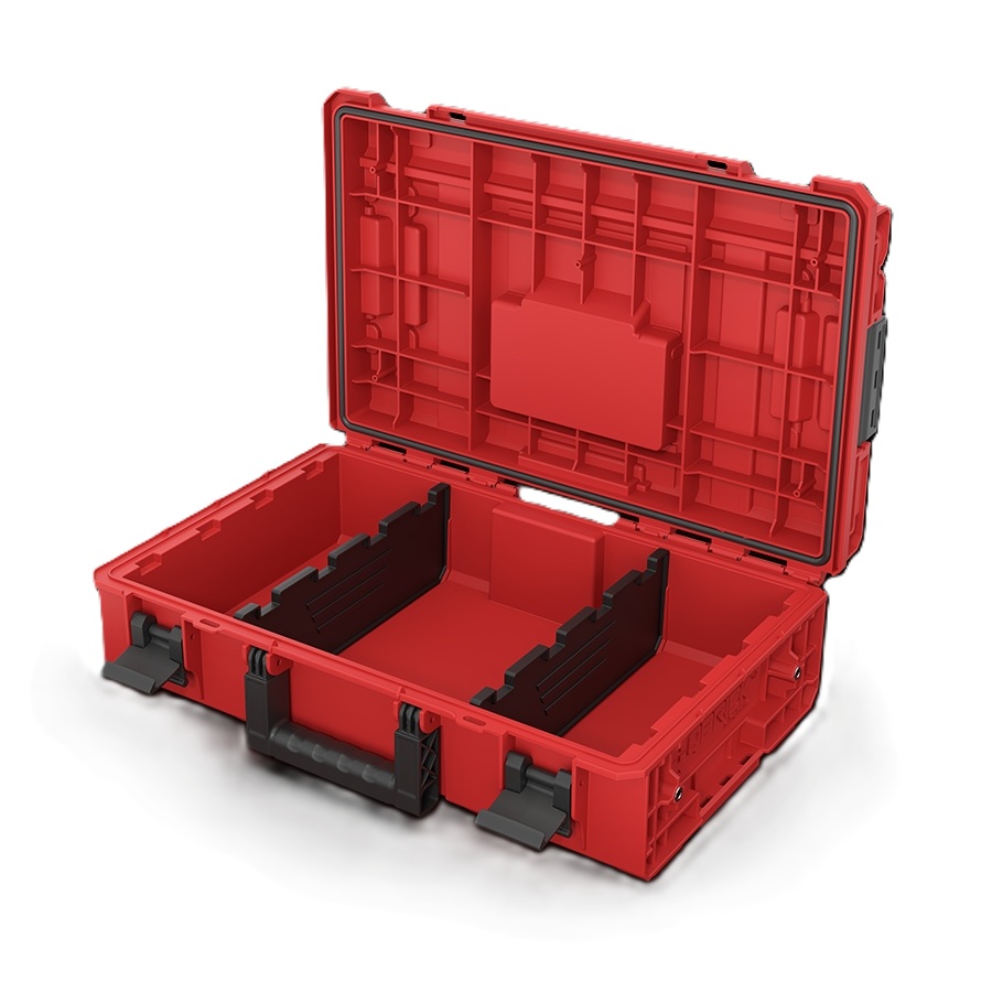 QBrick SKRQ200V2CCZEPG001 System ONE 200 2.0 Vario Red Ultra HD Custom Werkzeugkoffer