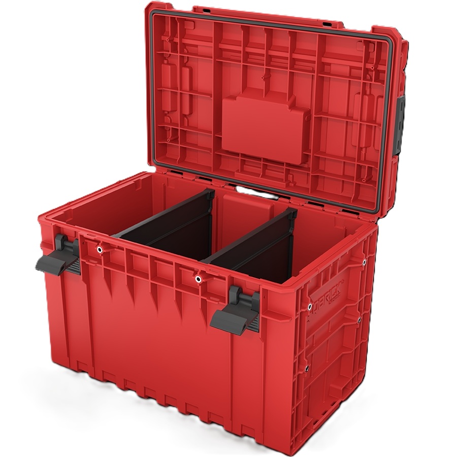 QBrick SKRQ450V2CCZEPG001 System ONE 450 VARIO 2.0 RED ULTRA HD CUSTOM Werkzeugkoffer