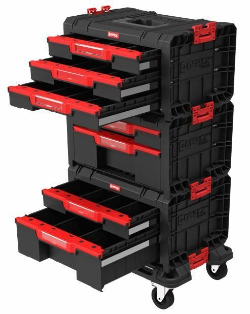 QBrick Z258117PG003 SYSTEM PRO Schublade Workshop Set 1