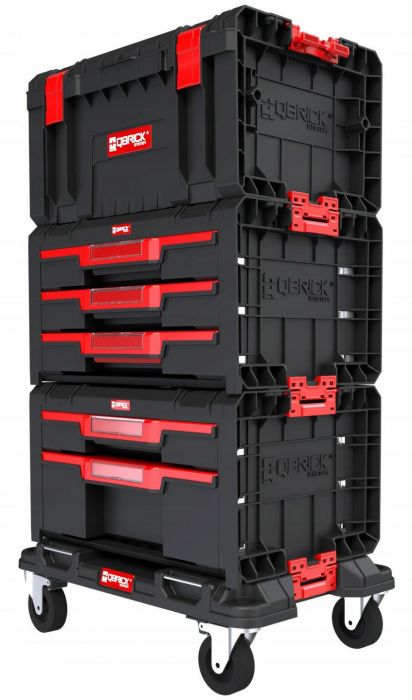 QBrick Z258346PG003 SYSTEM PRO Schublade Workshop Set 2