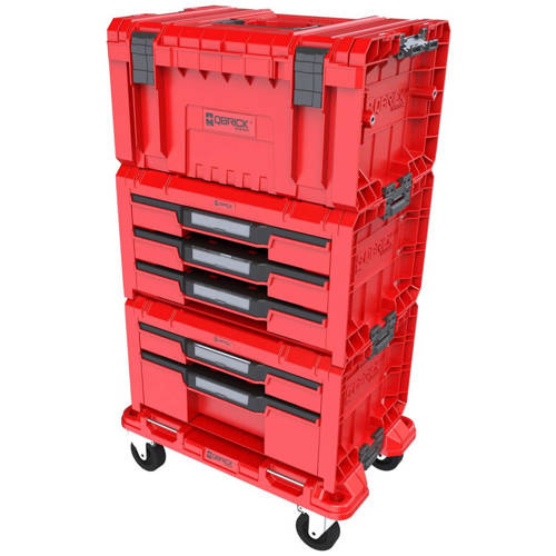 QBrick Z258360PG003 QBRICK SYSTEM PRO Schublade Workshop Set 4