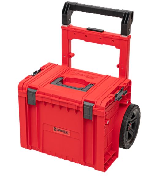 QBrick SKRWQCPRO2PCCZEPG001 Pro Cart 2.0 Plus Rot Ultra HD