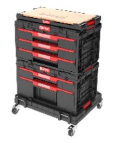 QBrick Z262435PG003 System ONE Werkzeugwagen-Set 4