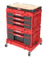 QBrick Z262466PG003 System ONE Werkzeugwagen-Set 5