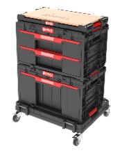 QBrick Z262473PG003 System ONE Werkzeugwagen-Set 6