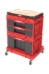 QBrick Z262480PG003 System ONE Werkzeugwagen-Set 7