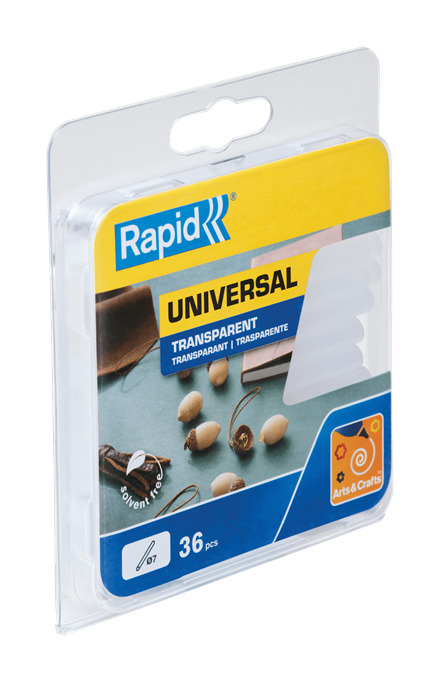 Rapid 40107350 7mm Universal-Klebestifte