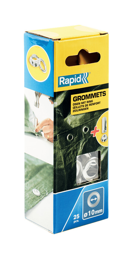 Rapid 5000412 Segelbügel Ø21 x 10 mm  25 Stück