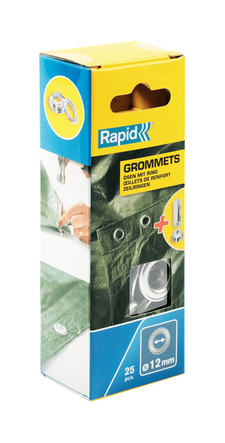 Rapid 5000413 Segelringe Ø23 x 12 mm  25 Stück