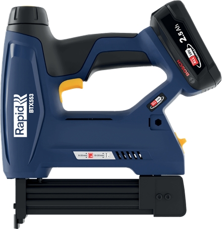 Rapid 5001506 Akkutacker BTX553, P4A 18V, Satz