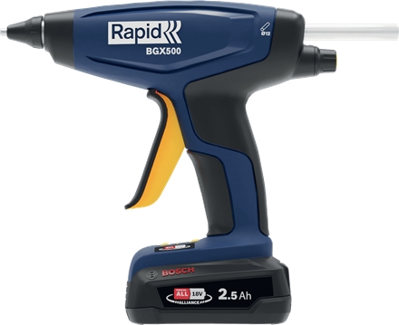Rapid 5001514 Akku-Klebepistole BGX500, 18V P4A Koffer