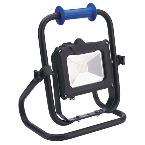 Eurolux 55.110.30 Raptor 20-1 LED Construction Light Akku 14.4/18/20/230V Makita Bosch Panasonic und exkl. Akku und Ladegerät