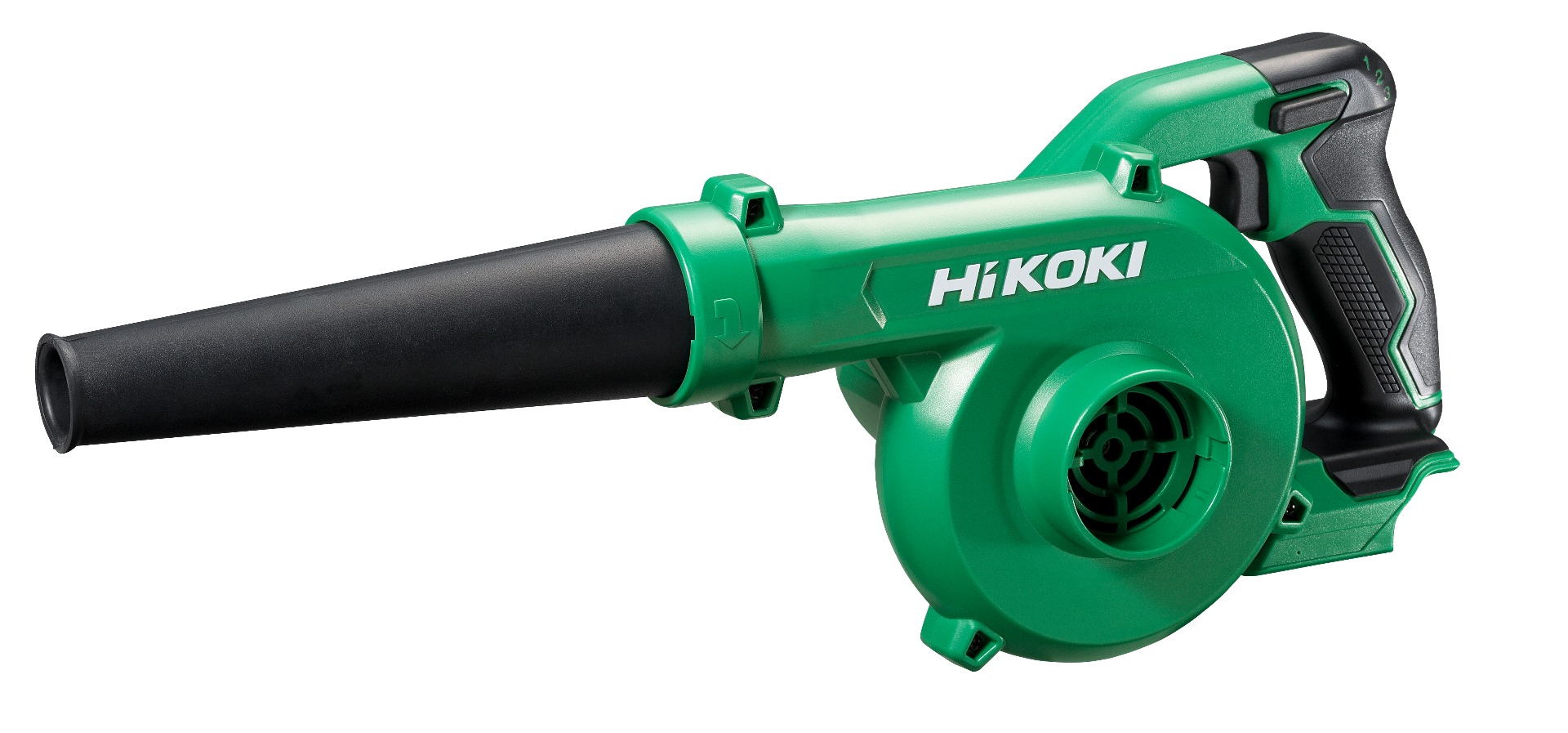 HiKOKI  Garten RB18DCW4Z Akku-Gebläse-Saugmaschine 18 Volt ohne Batterien und Ladegerät