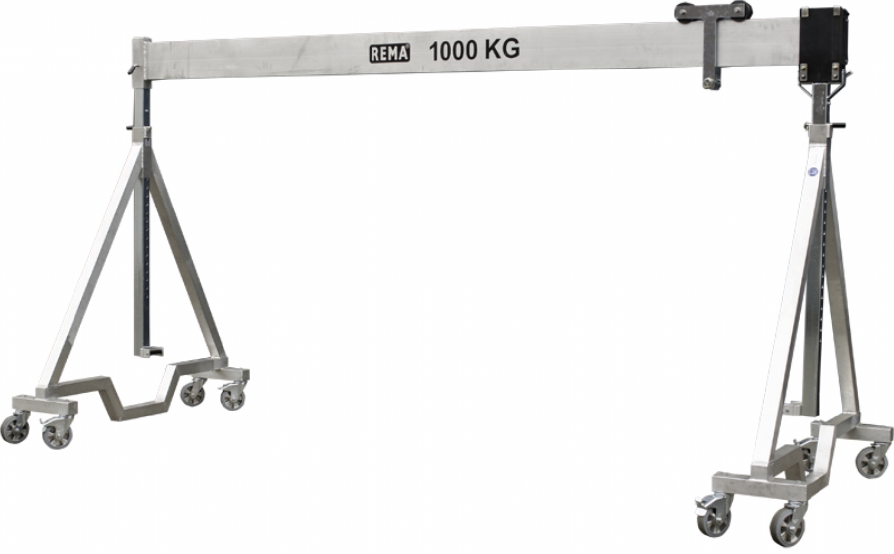 Rema 3943013 PKAV-G-5M Alu-Mobil-Portalkran 1000 kg