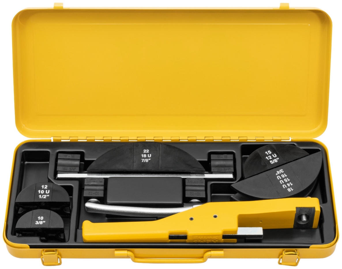 Rems 153021 R 153021 Swing Set Einhand-Rohrbieger 10-12-15-18-22 mm