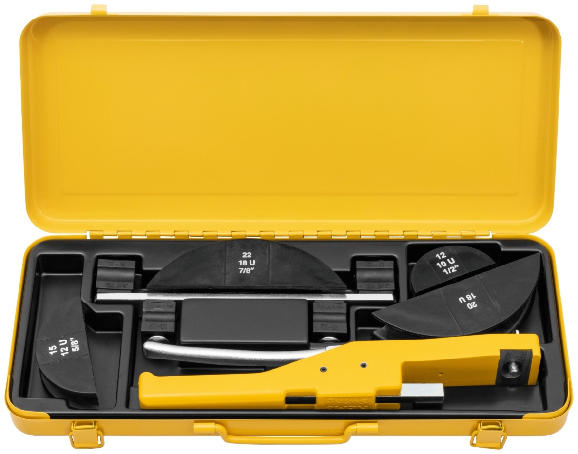 Rems 153025 R 153025 Swing Set Einhand-Rohrbieger 12-15-18-22 mm