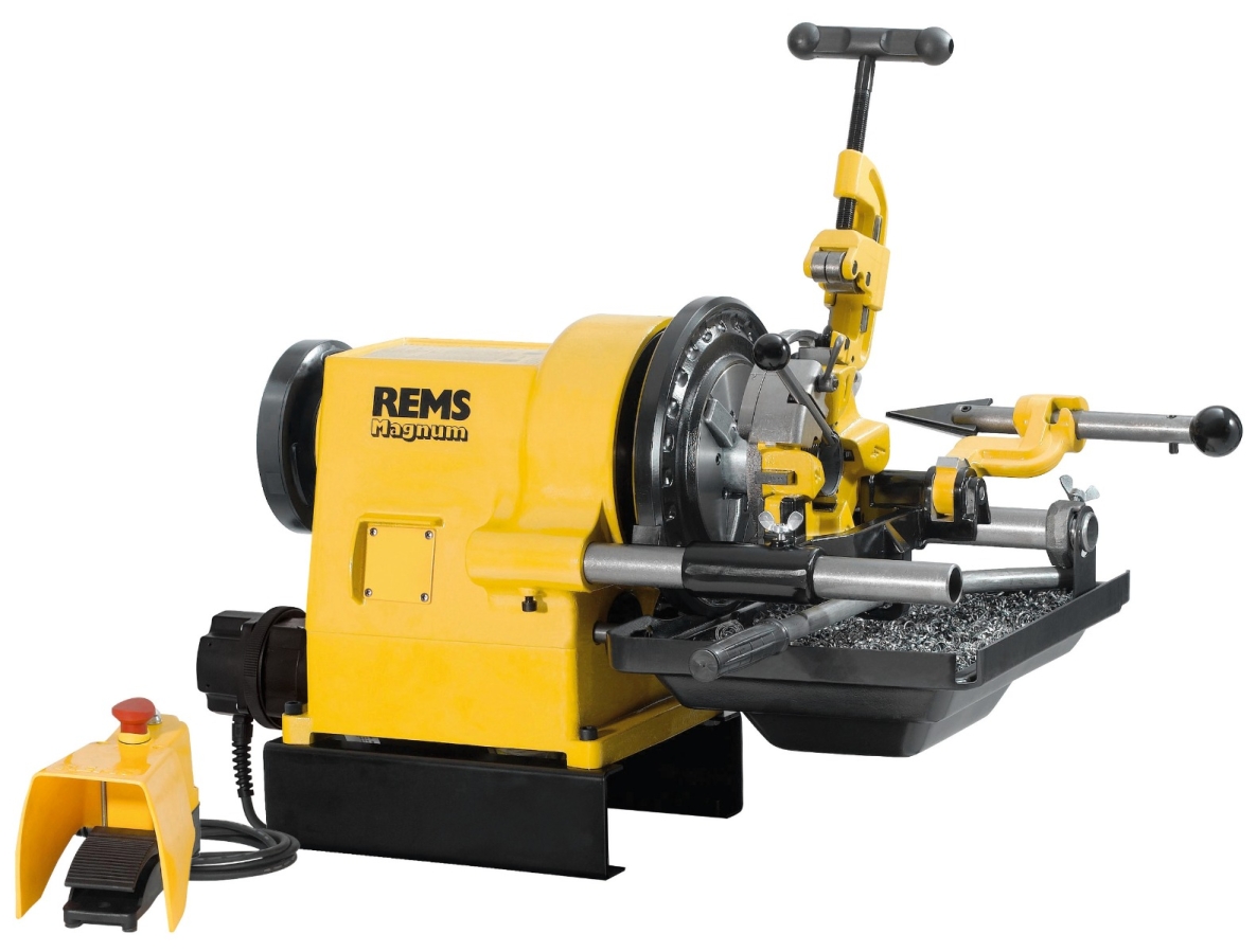Rems 340226 R220 Magnum 2000 L-T Gewindeschneidmaschine 2"