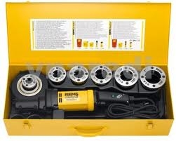Rems 540023 R220 540023 Amigo 2 Compact Set R 1/2-3/4-1-1 1/4" Gewindeschneidkluppe