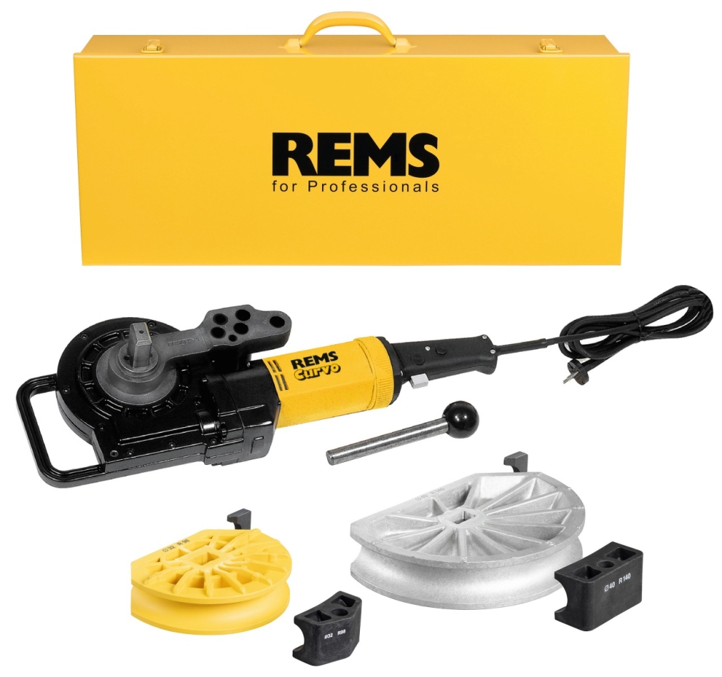 Rems 580030 R220 Curvo Set 32-40 Elektrische Rohrbiegemaschine
