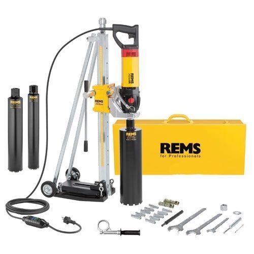 Rems 183023 R220 183023 Picus SR Set 62-82-132 Titan Diamantbohrmaschine + Stativ + 3 Bohrer
