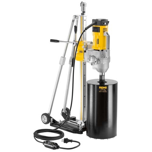 Rems 180030 R220 Picus S2/3.5 Set Titan Diamantbohrer mit Ständer
