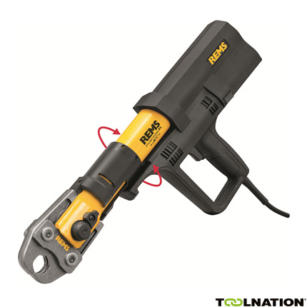 Rems 579010 R220 579010 Power-Press XL ACC Elektrohydraulische Radialpresse 10-108 mm