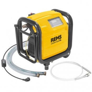 Rems 115610 R220 115610 Multi-Push SL Set Spül- und Druckprüfeinheit mit ölfreiem Verdichter