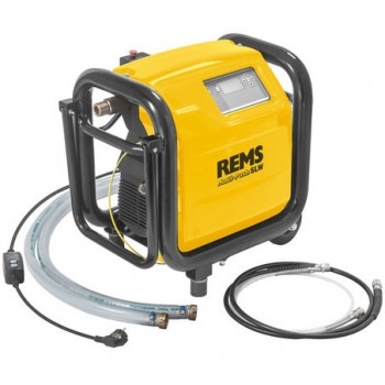 Rems 115611 R220 115611 Multi-Push SLW Set Elektronische Spül- und Druckprüfeinheit mit ölfreiem Verdichter