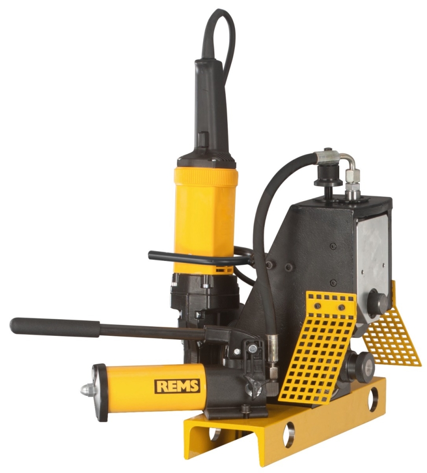 Rems 347009 R220 R220 Collum RG 2 Kompakt-Rollennutfräsmaschine