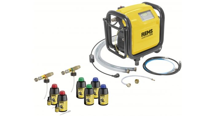 Rems 1156X2 R220 Multi-Push SLW Set Elektronische Spül- und Entleerungseinheit + Starterset!