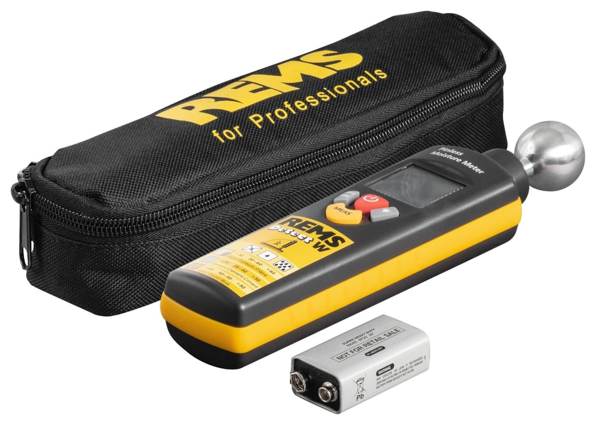Rems 132115 R 132115 Detect W Feuchtemessgerät