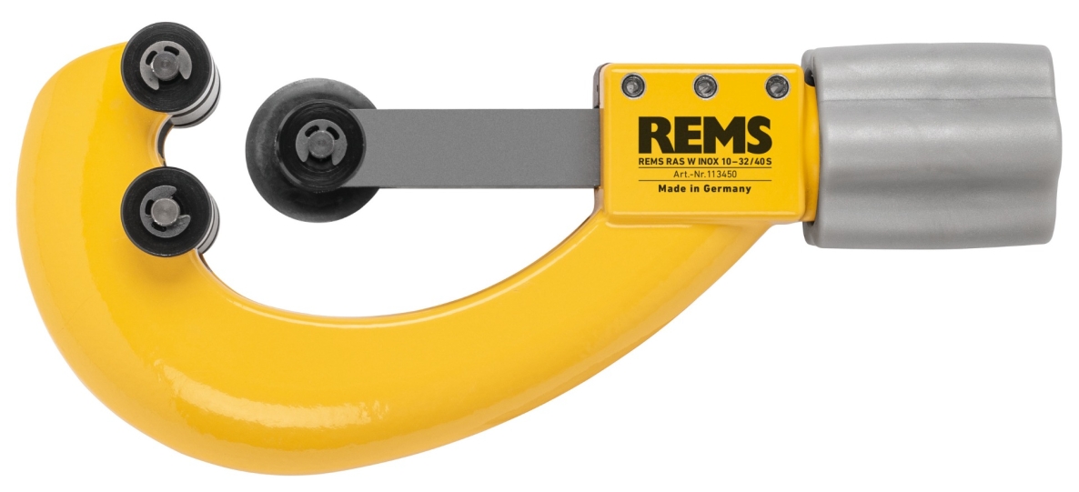 Rems 113450 R AS W Inox 10-32/40 S Rohrabschneider